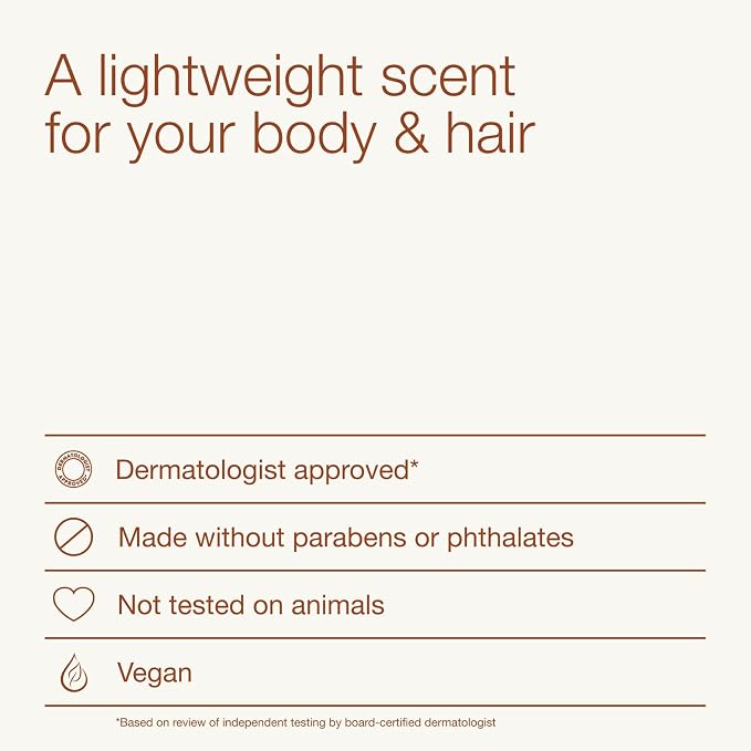 Bath & Body Works Warm Vanilla Sugar Fine Fragrance Mist, Body Spray & Perfume for Women, Long-Lasting Personal Fragrance, Sparkling Sugar and Sweet Vanilla Scent, 8 fl oz - 1 Pack