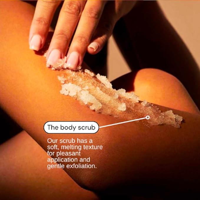 Honey Ritual Body Scrub – Nourishing & Gentle Exfoliating Scrub with Honey, Propolis & Sugar for Smooth, Radiant Skin – 0,73 Lbs