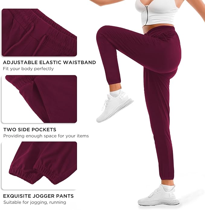 Stanpetix Womens Sweatpants with Pockets - Joggers for Women Sport Pants Trousers for Women