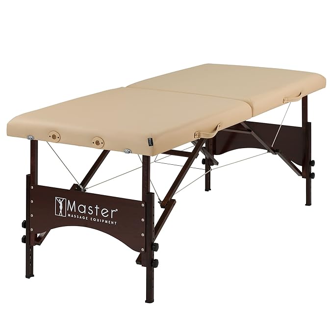 Master Massage Argo Portable Massage Table Package (Ambient Lighting System)