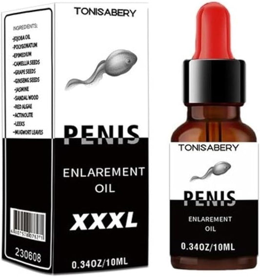 Enlargement Oil for Men's Massage Essential Oil for Male Enhancement