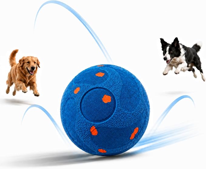 Smart Interactive Dog Bouncing Ball, Automatic Moving Dog Ball