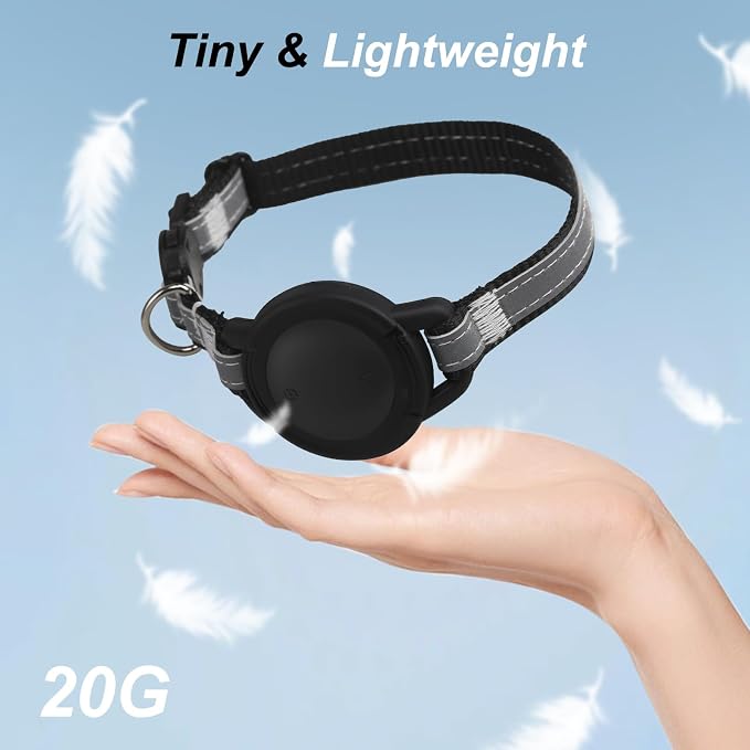 Google Cat GPS Tracker Collar (Android Only) Smart Cat Activity Tracker
