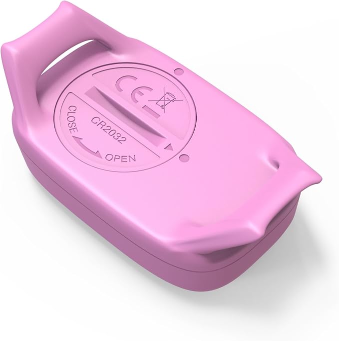 Automatic Pet Door Collar, Compatible with MS-5, Blossom Pink,1PK