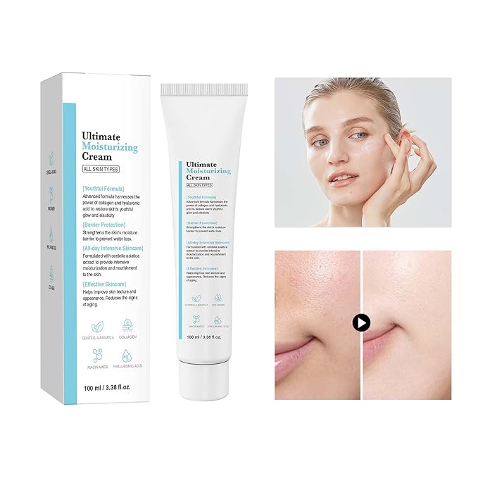 Youthful Formula Ultimate Moisturizing Cream, Korean Gel, Youthful Formula Moisturizing Cream,For All Skin Types 2pcs