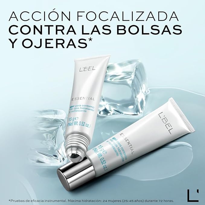 L'Bel Essential Contorno de Ojos Hidratante y Refrescante - L'Bel Essential Moisturizing and Refreshing Eye Contour .52 oz (15g)