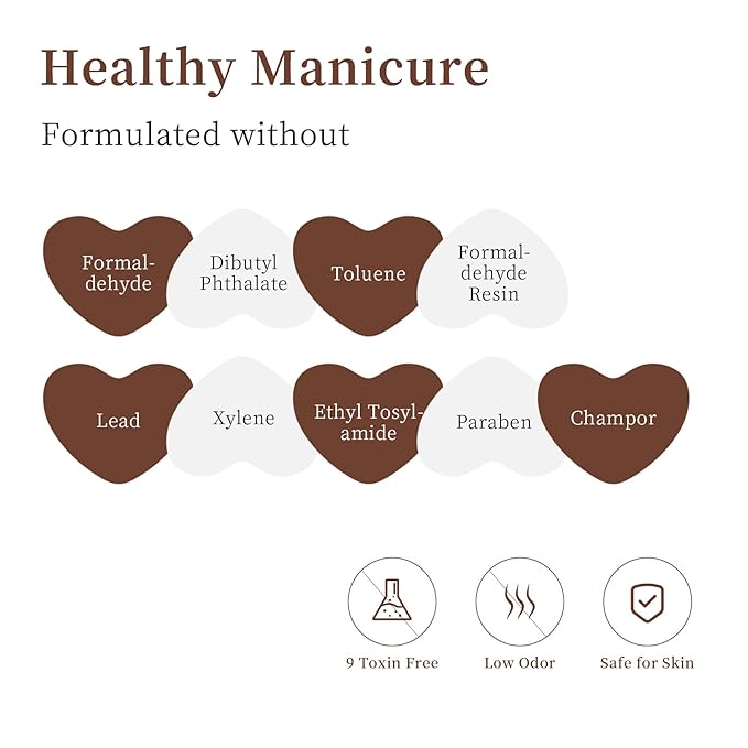 MAYCHAO 15ML Brown Gel Nail Polish 1Pc Chocolate Coffee Brown Gel Polish Soak Off UV LED Nail Polish Nail Art Starter Manicure Salon DIY at Home, 0.5 OZ