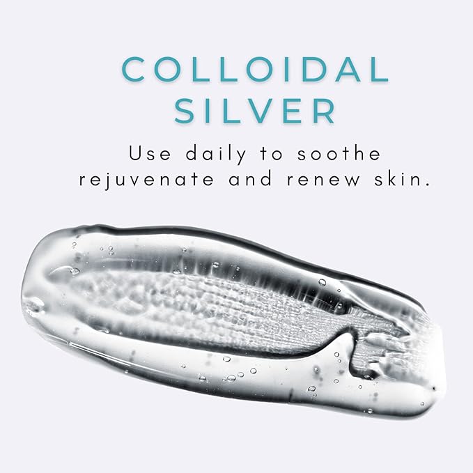 Silver Biotics Patented Multivalent SilverSol 20 PPM Soothing Skin Gel | Versatile 4 Oz Gel for Skin Wellness and Comfort