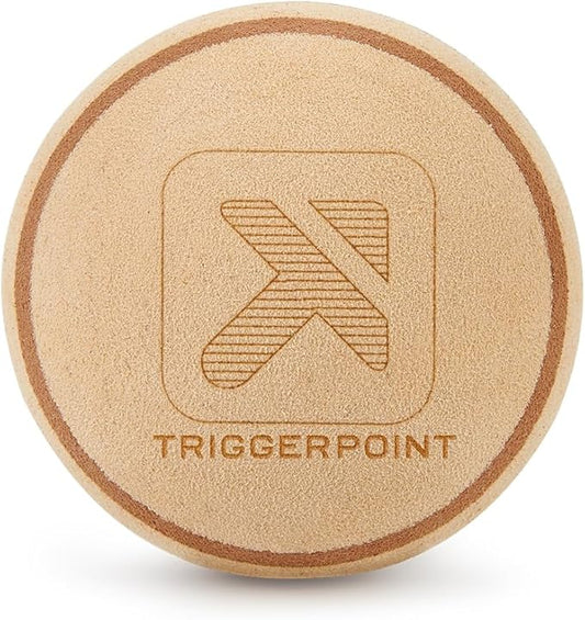 TRIGGERPOINT Foam Massage Ball - Deep Tissue Relief for Muscle and Joint Pain - Mimics Therapist's Hands - Targets Small Muscle Tightness - Lightweight & Easy to Clean