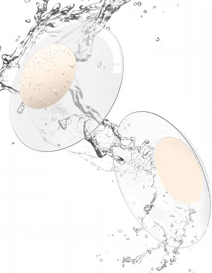 Niidor Transparent Nipple Covers For Women Seamless Silicone Pasties Nipple Covers Reusable 2025 Upgraded Breast Petals