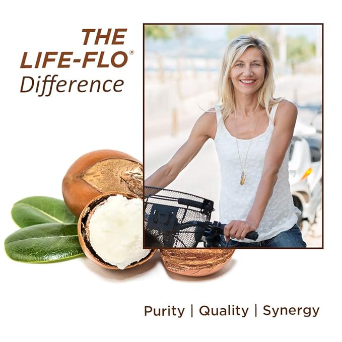 LIFE-FLO Pure Organic Shea Butter, Unrefined | Moisturizes, Smooths & Conditions Skin, Hair & Scalp | No Parabens | 9oz