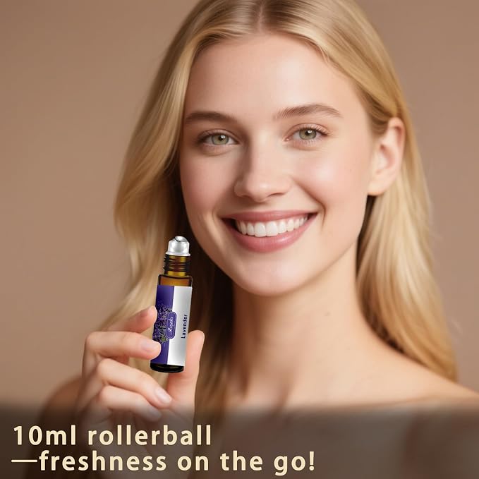 Lavender Essential Oil-4.33 fl oz for Diffuser, Massage, Skin Care, DIY Soap, Candle, Meditation, Yoga, Relaxation, Gift Ready