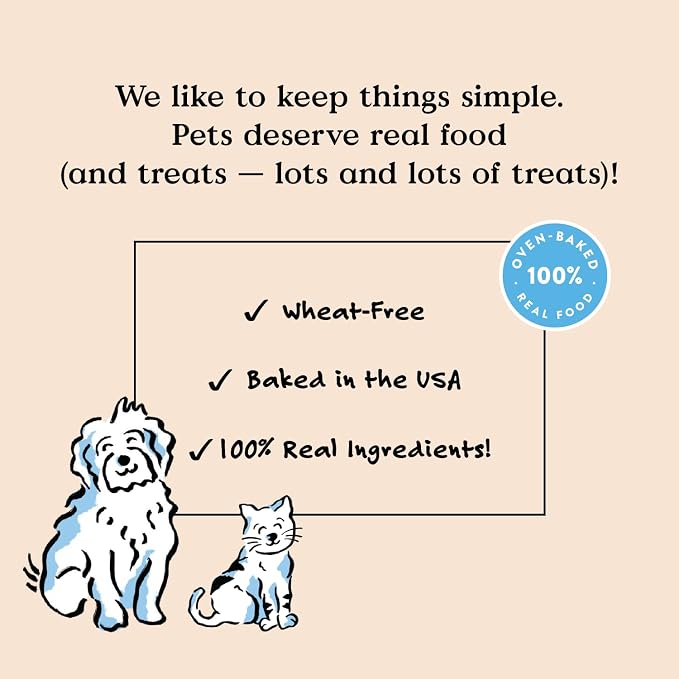 Bocce's Bakery Chicken Flavor Soft & Chewy Dog Treats, 6 oz | Oven Baked, Wheat-Free Everyday Dog Treat Cookies - Made with Real, Limited Ingredients and Baked in The USA