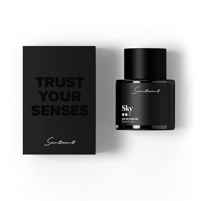 Scentiment - Sky Eau De Parfum - Designer Inspired Fragrance for Men (50 ml / 1.69 Fl Oz)