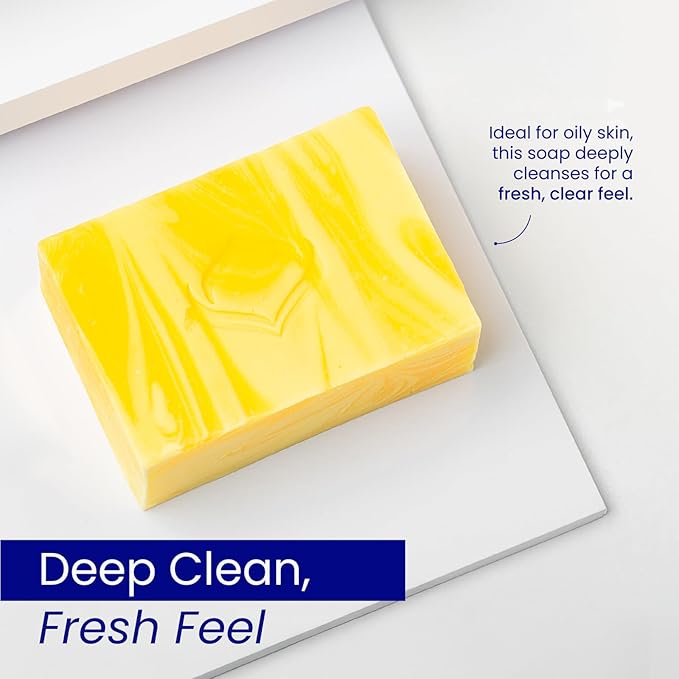 Relumins Authentic Professional Clear Soap with Calamansi & Salicylic Acid - 135g x 3 Bars