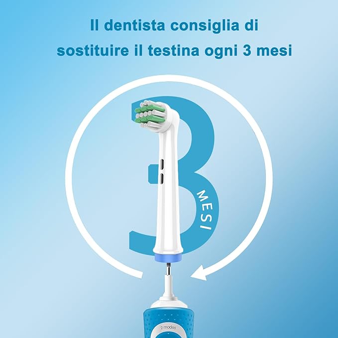 Kids Replacement Heads Compatible with Braun Oral B Electric Toothbrush, Extra Soft Replacement Toothbrush Heads for Gentle Care, Ages 3+ to 12, 8 Count
