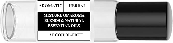 Aroma Depot Sage Type Perfume/Body Oil (7 Sizes) Our Interpretation, Premium Quality Uncut Fragrance Oil (1 Bottle 1/3 Roll On (10ml))