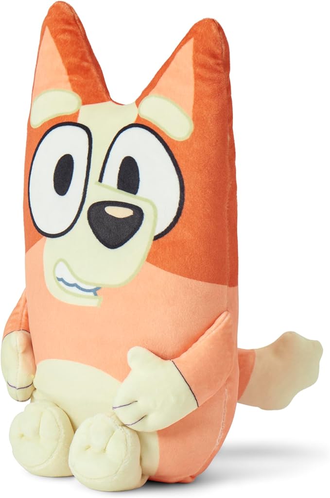 Northwest Bluey Sweet Sticker Fun Hugger Pillow & Silk Touch Throw Blanket Set, Stuffed Animal, 50x60 inch Blanket and 11 inch Plushie