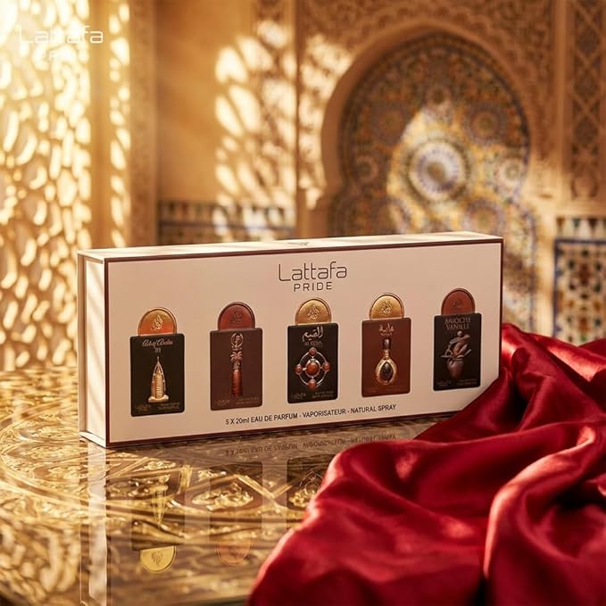 Lattafa Pride Gift Set Variation - 5x20ml (Collection No.4)