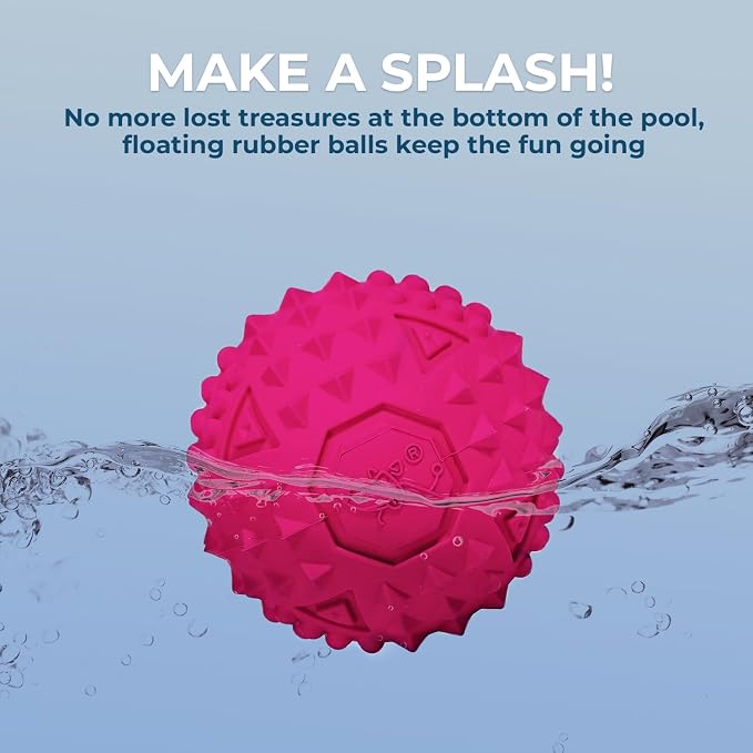 Best Pet Supplies Squeaky Dog Toys with Soft Durable Fabric for Small, Medium and Large Pets Interactive Toy for Indoor Play, Supports Active Biting and Play - Fuchsia (L:3.5")