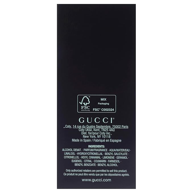Gucci Flora Gorgeous Jasmine by Gucci for Women 1.6 oz Eau de Parfum Spray