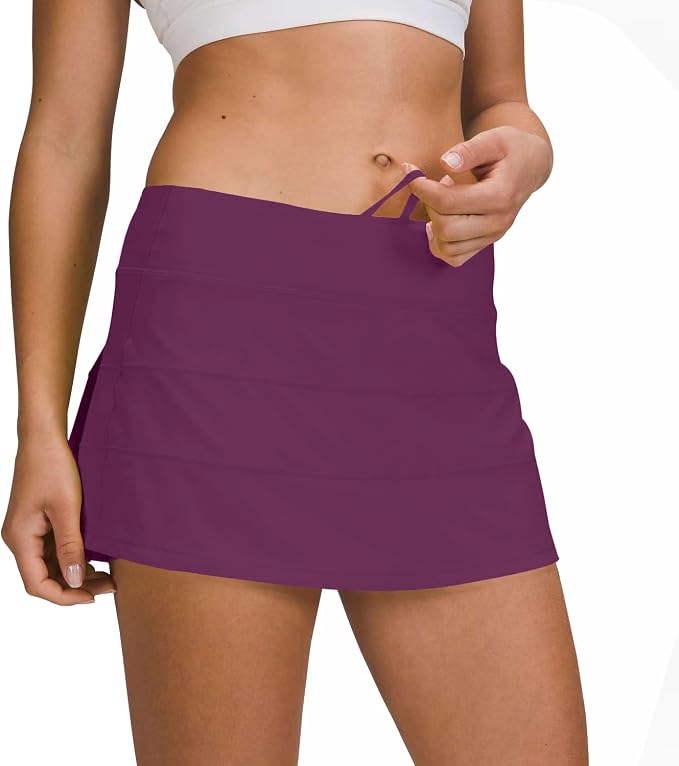 Athletic Tennis Golf Skorts Skirts for Women with Pocket Workout Running Sports Pleated Skirts Casual