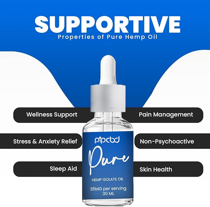 Release Intimate Arousal Oil & Pure Hemp Wellness Oil Bundle – Infused with Golden Jojoba, Sweet Almond & Hemp Isolate – Enhances Sensation, Reduces Dryness & Supports Daily Wellness | 2 Bottles