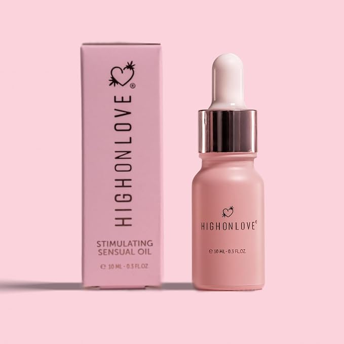 Mini O Oil (10 ml) | Feminine Care Lightweight Oil - All Natural, Gentle Formula for Dryness Relief - Restore Moisture & Boost Circulation