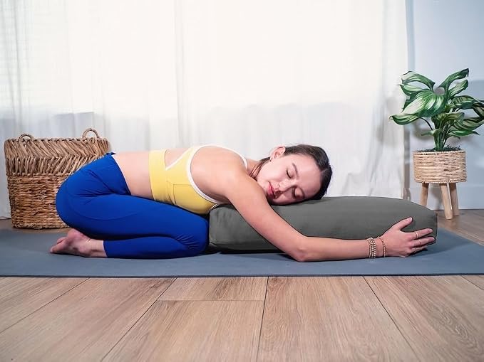 Pranayama Yoga Bolster Meditation Pillow