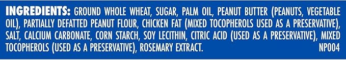 Milk-Bone Peanut Buttery Dipped Dog Treats With Jif Peanut Butter, 2 Bags | 32-oz. bags, Dog biscuits baked with real peanut butter, Peanut butter flavored coating