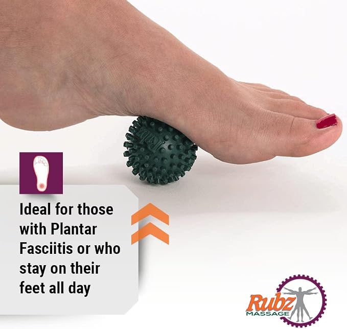 Due North Foot Rubz Combo Pack Original Foot Rubz Massage Tool 0.5 lb, Multi Colored, 1 Count