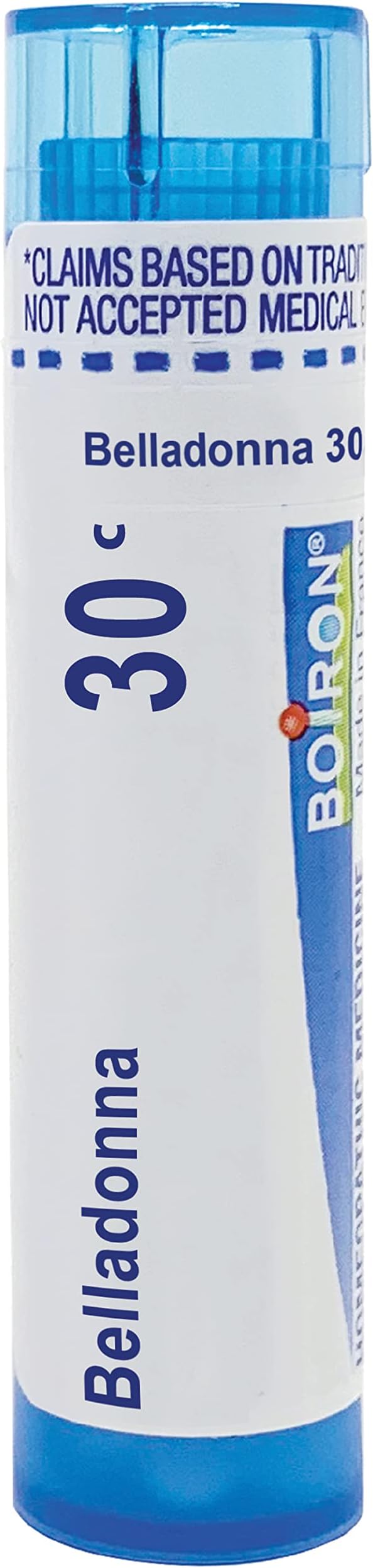 Boiron Arnica Montana 30c Pack of 3 & Belladonna 30C Fever Medicine Homeopathic Pellets
