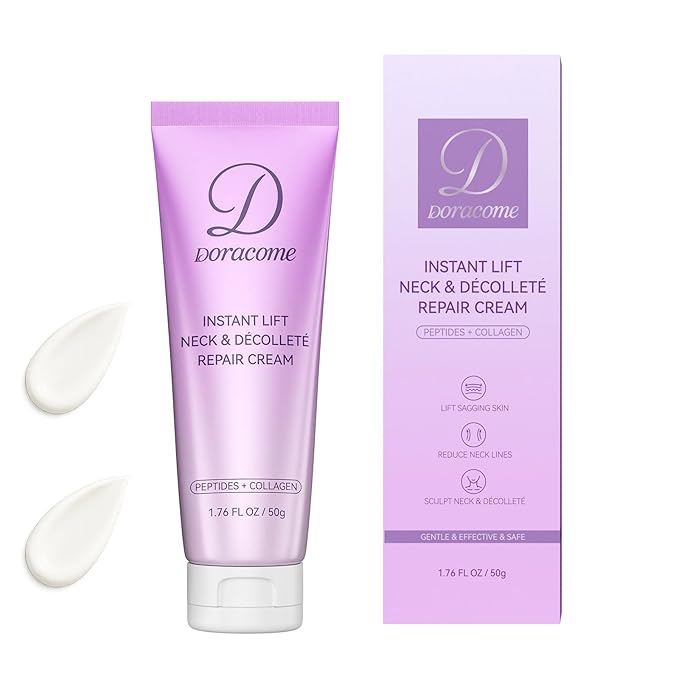 Firming Neck Cream for Crepey Skin Body Care Comfort,Moisturizing, Tightening Lotions Cosmetic Skin Care Skin & Repair for Women