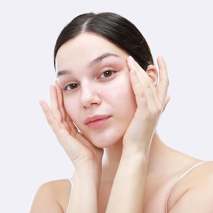 +WIS+ Hyaluronic Acid Sheet Mask 5 EA with Hyaluronic Acid Serum and Vitamin B5, Hydrating Facial Mask for Dry Skin, Anti-Aging Mask to Plump and Repair Dehydrated Skin, Safe on Sensitive Skin