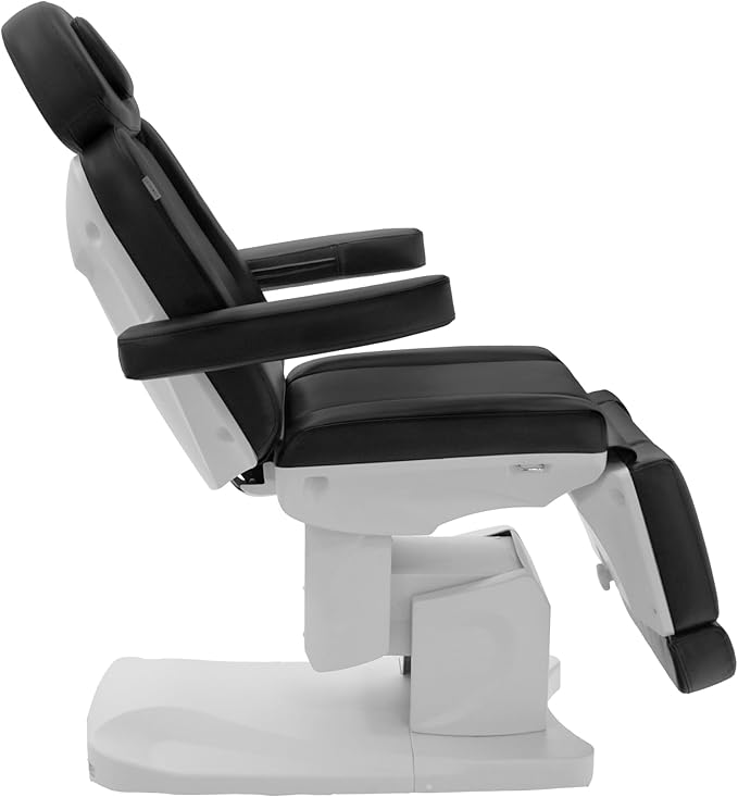 SKINACT Bellage Electric Treatment Table (Chair) 4 Electric Adjustable Motors (Black)