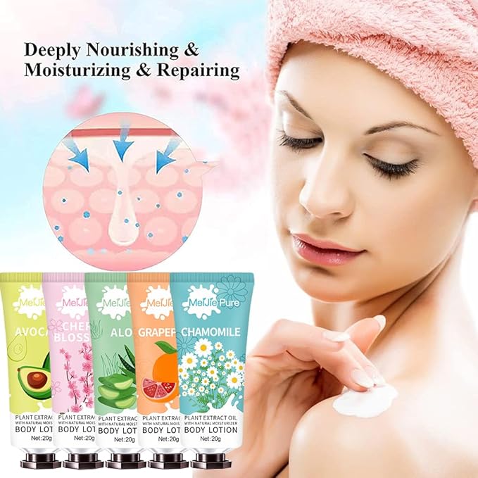 20 Pack Lotion for Women,Body Lotion for Dry Skin,Mothers Day Gifts,Teacher Appreciation Gifts,Nurses Gift,Thank You,Travel Size Natural Fragrance Body Moisturizer With Shea Butter,Baby Shower Favors