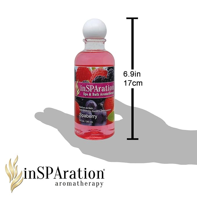 Aura 7333 Spa Berry Fragrance Scent, 9-Ounce