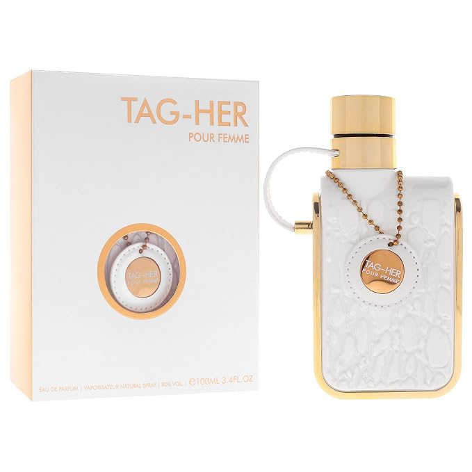 Tag Her by Armaf for Women - 3.4 oz EDP Spray