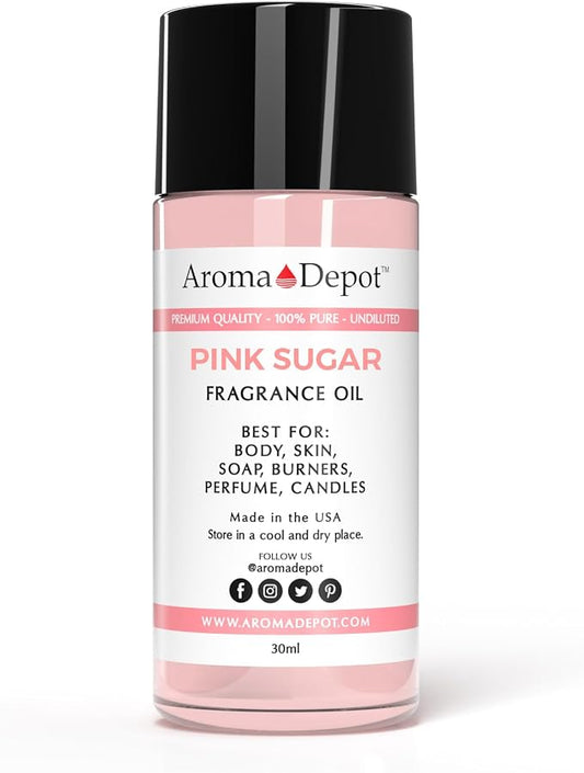 30ml. Pink Sugar Roll-on Perfume/Skin Body Fragrance Oil. Our Interpretation, Pure-Uncut. Add a Few Drops to Your Aromatherapy Diffuser. Smell Good All Day, Any Day!