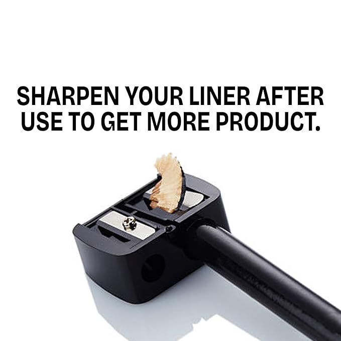 K7L Silver Shimmer Eyeliner Cosmetics - Waterproof Eyeliner Pencil - Disco