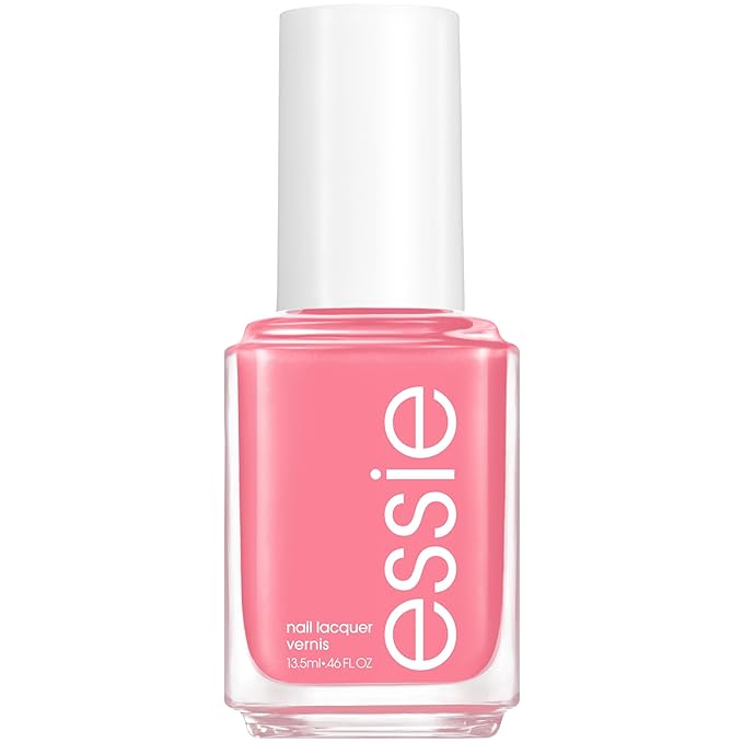 essie Nail Polish, Salon-Quality Pink Nail Polish, Be Them All, Vegan, Playful & Rebellious, 0.46 fl oz