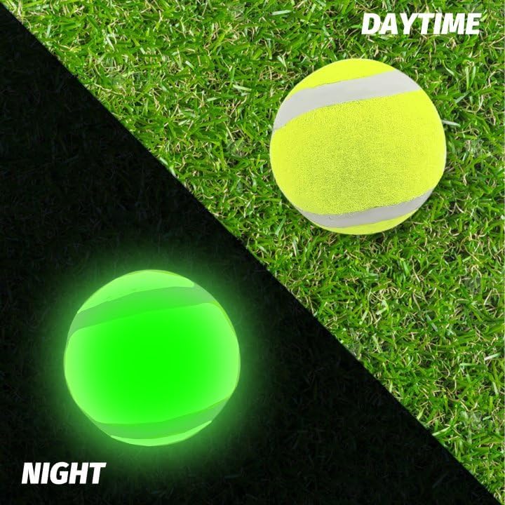 X-Small Dog Tennis Balls Dog Toys Ball 1.5" Pack of 12, Fit Ball Launchers