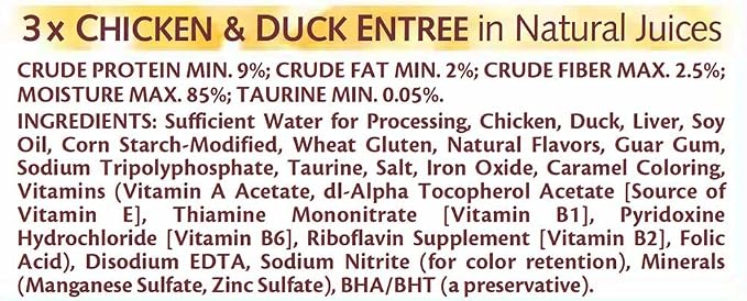 Whiskas Purrfectly Chicken Variety Pack Wet Cat Food 3 Ounces,40 Count (Pack of 2)