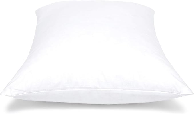 Pillow Inserts - Pack of 2-14" x 20" Rectangular Decorative Throw or Sham for Couch - Bed - Sofa