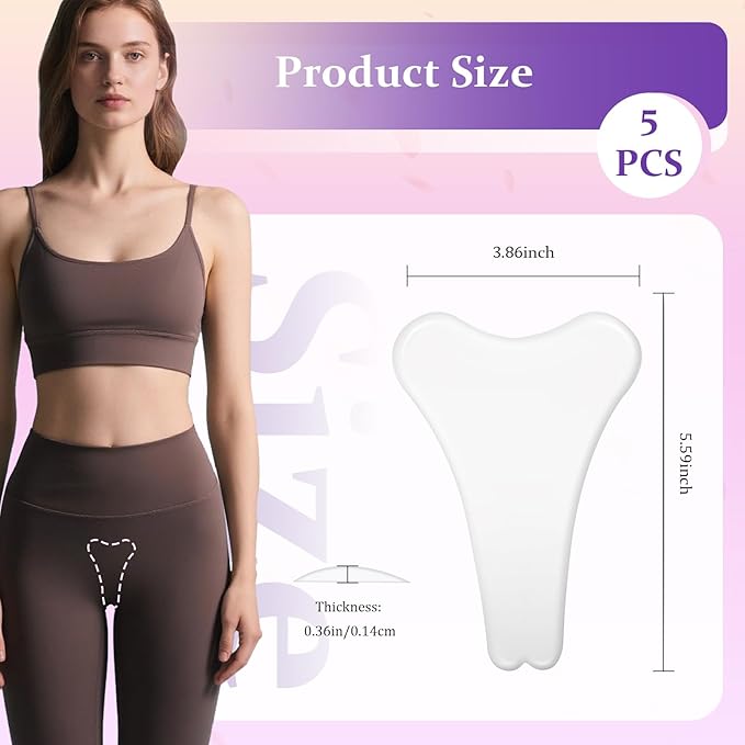 Camel Toe Concealer,Reusable Seamless Camel Toe Underwear,Invisible Frontal Wedgie Cover,Anti Cover Silicone Insert
