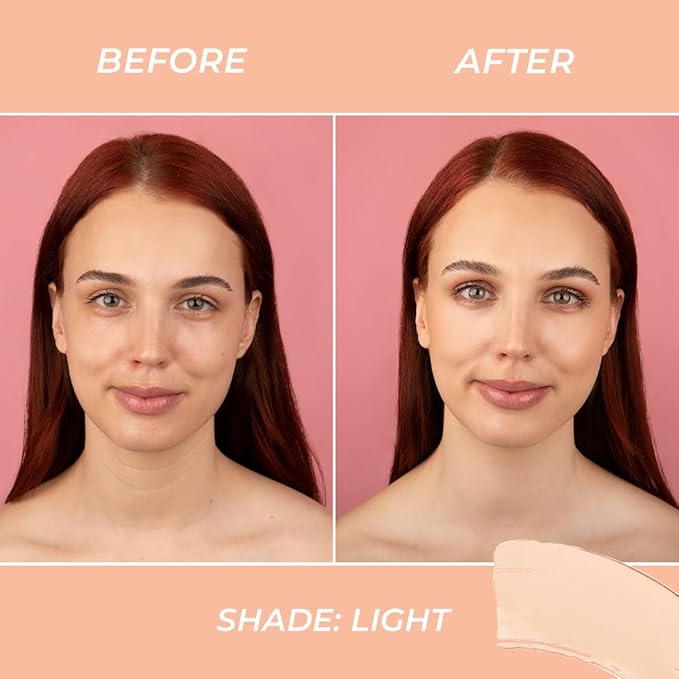 MCoBeauty - Miracle BB Cream - Primes and Tints - Everyday Skin Tone Balancing Face - Contains Hyaluronic Acid and Glycerin - Cream Light Shade