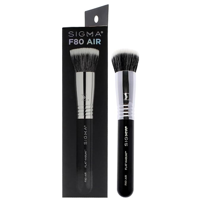 Sigma Beauty F85 Airbrush Kabuki Brush (F82 Round Kabuki Brush)