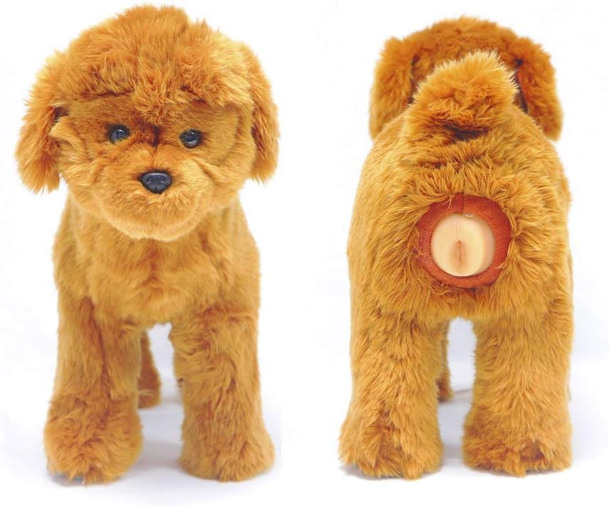 Male Dog Silicone Mating Toy, Dogs Interactive Sleeping Toys, Pet Dog Partner Toy for Male Estrus Dog, Dog Humping Toy, Dog Sleeping Plush Toy, Pet Estrus Toy, Male Dog Simulation Female Dog