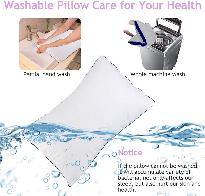 MoonRest Square Pillow Form Insert Hypoallergenic Sham Stuffer, 100% Polyester Microfiber Fill, Lined with Woven Cotton Blend Cover for Decorative Pillow Couch Sofa Bed Cushions 22 X 22