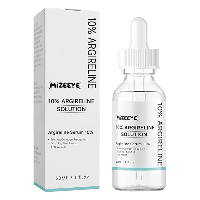 Argireline Serum For Fine Lines, Anti-Aging Facial Serum, 30ML Moisturizing Argireline 10% For Women, Peptide Serum.
